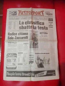 PERUGIA =SCUDETTO = CLASSIFICA = TORINO =NAPOLI =MILAN = Tuttosport  26/11/1978 - Foto 1 di 1