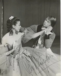 Nureyev, Rudolf. & Fonteyn, Margot.: Signed Photograph BALLET - Picture 1 of 2