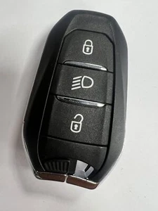 GENUINE CITROEN 3 BUTTON REMOTE SMART KEY FOB TESTED VALEO IM2A !! - Picture 1 of 4