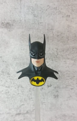BATMAN MICHAEL KEATON 1/12 Resin Head Sculpt painted for MCFARLANE AND MEZCO - Image 1 of 4