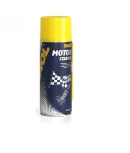 Mannol Spray Avviamento Motore 450ml Avviamento a Freddo per Diesel Benzina Auto Moto Furgone - Foto 1 di 1