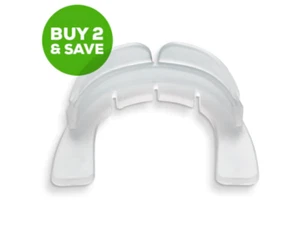 NUEVO 2 TotalGard StressGard II Nightguard Kit Night Bruxism Guards ATM Paquete de 2 - Imagen 1 de 6