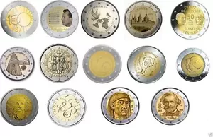 MANUAL 2 EURO COMMEMORATIVE 2013 ALL COUNTRIES NEW - Picture 1 of 27