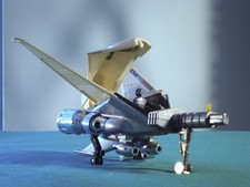 Astronave Galaxy Runner Popy Toei Chogokin PB-57 Japan bellissima [sc.]