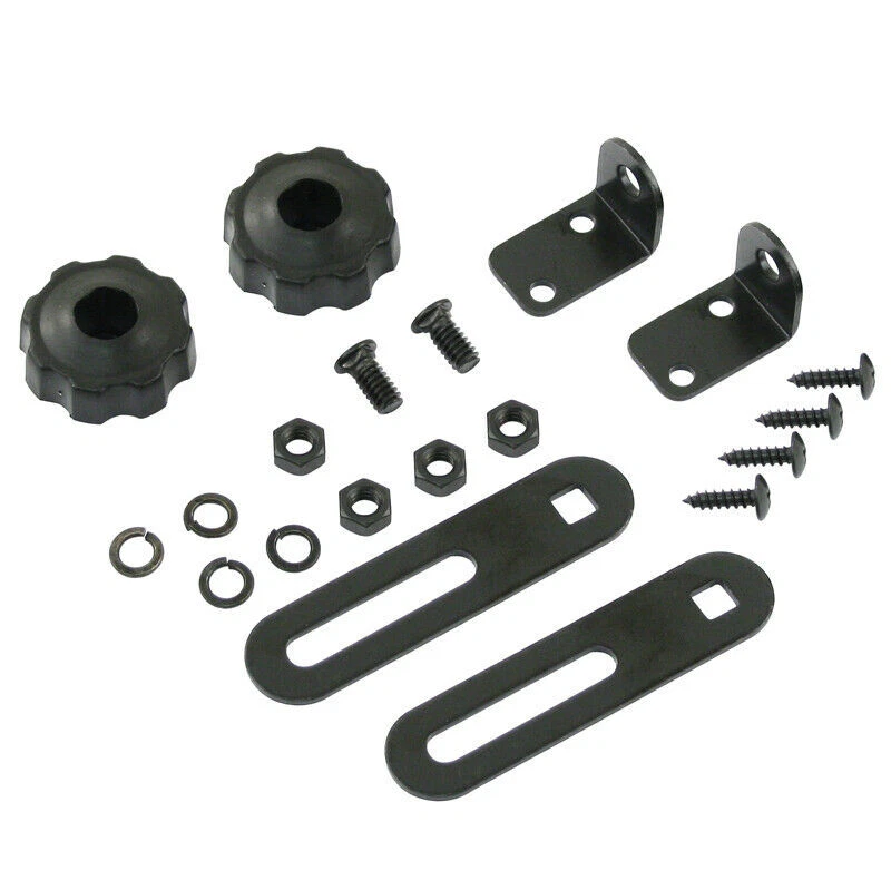 Empi 4580-7 黑色 5 面镜硬件 Vw 沙丘越野车 Ghia 吉普高尔夫球车 — 第 1/1 张图片