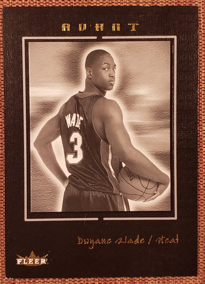 Dwyane Wade Fleer EX RC PSA ルーキーカード NBA 【公式通販】