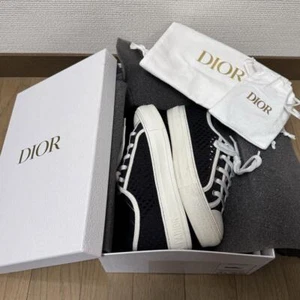 Christian Dior WALK'N'DIOR Sneakers Shoes Low-Cut EU35.5 / US5.5 Authentic - Picture 1 of 24