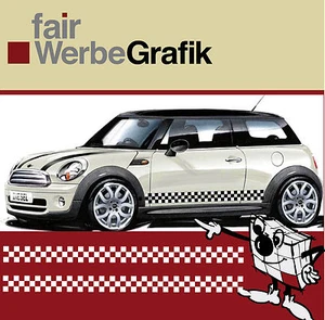 Pegatinas / pegatinas / inscripción lateral / decoración / Mini Cooper / #0047 - Imagen 1 de 4