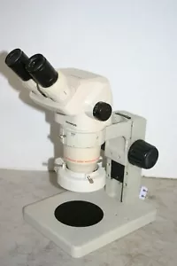 Olympus SZ-6045 Microscopio stereozoom 10-63X su supporto desktop bello - Foto 1 di 5