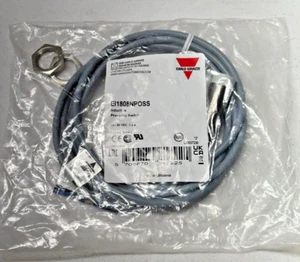 CARLO GAVAZZI EI1808NPOSS INDUCTIVE PROXIMITY SWITCH NEW - Picture 1 of 5