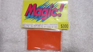 RC CAR MAGIC SHRINK WRAP FOR SINGLE CELL RC BATTERIES ORANGE - Picture 1 of 1