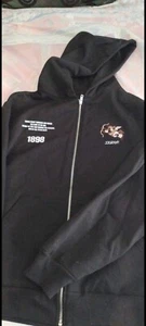 JJ Grant Falling In Love Zip Up Men's Medium - Picture 1 of 4