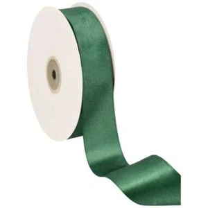 Nastro Doppio Raso Verde Smeraldo 40mmx50m decorare bomboniere, regali - Foto 1 di 1