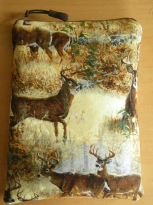  Tasche, Etui, Hülle für eBook-Reader Tolino page, shine 2HD, vision 4HD- Hirsch - Bild 1 von 3