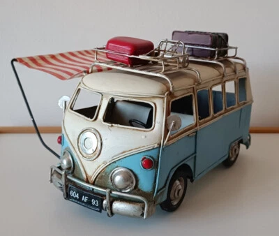 VW Transporter T1 vintage artigianale pezzo unico scala circa 1:16  - Immagine 1 di 4