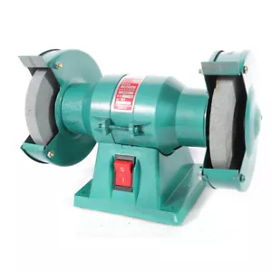 2800rpm Profi Schleifer Haushalt Doppel Schleifmaschine Schleifbock Schleifgerät - Bild 1 von 14