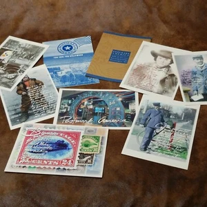 Postmark America Postcard Lot Collection Catalogue Mall of America Vintage 1996  - Picture 1 of 8