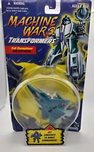 Transformers MACHINE WARS MEGATRON Evil Decepticon 1996 Kenner Hasbro 1996 - Picture 1 of 9