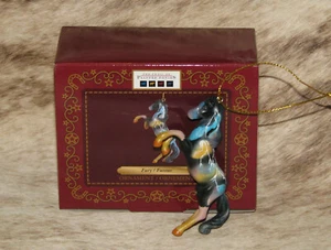 TRAIL OF PAINTED PONIES Fury Ornament~3.375" Tall~Collectors Choice 2021 - Picture 1 of 5