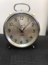 Sveglia Wehrle Commander Intermittente Rara Germany Modernariato Vintage