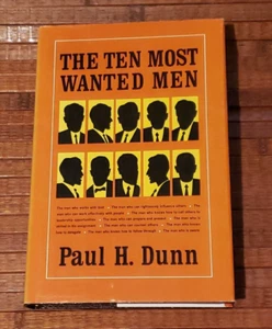 Die zehn meistgesuchten Männer von Elder Paul H. Dunn signiert Hardcover (1973) LDS Mormone - Bild 1 von 15