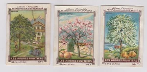 3 x vignettes album chocolats Peter, Cailler, Kohler, Nestlé - Picture 1 of 1