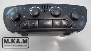 Mercedes w203 C-Kl W209 CLK Schalterblock Bediengerät A2038300785 2038300785 - Bild 1 von 1