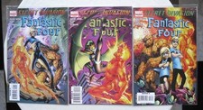 Secret invasion fantastic four # 1 to 3 complete run vo new mint/near mint