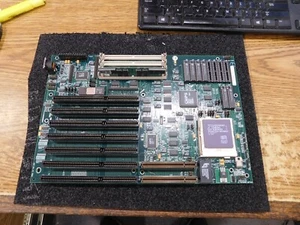 Autocon Model: FI-PR747-TMP01/1 Motherboard w/ AMD AM486 DX2 Processor - Picture 1 of 6