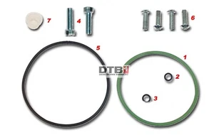 Rep.Satz Dichtungssatz AUDI,VW 2.7,3.0 TDI Vgl.057145100AE Tandempumpe - Picture 1 of 5