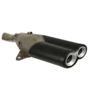 GENUINO CONJUNTO DE SILENCIADOR DUCATI 1008 821 EU/CAL/CHN NEGRO OEM NUEVO 57322213AA - Imagen 1 de 7