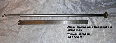 South Bend Lathe reproduction Knock out bar for collet removal - Image 1 of 3