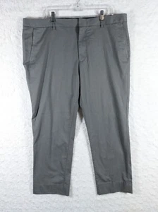 Bonobos Anzughose Herren 40 x 32 (27 Zoll gesäumte Schrittlänge) grau Freitag vorne flach - Bild 1 von 11