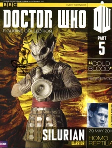 Doctor Who Figurine Magazine Issue 5 - Signed by ALUN RAGLAN - Picture 1 of 1