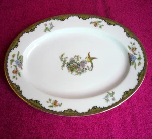 PLATO OVALADO Noritake (Navarra) 11 3/4" Exc - Imagen 1 de 3