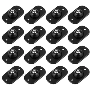16Pcs Self Adhesive Appliance Rollers Caster Wheels Universal Mini Swivel Wheel - Picture 1 of 11