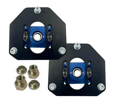 FITS FORD ESCORT MK1 2-piece Fully Adjustable Aluminium Top Mount - Image 1 of 4