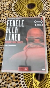 Fedele alla Linea, Giovanni Lindo Ferretti (G.Mosconi) DVD Raro 2013 CCCP - Foto 1 di 2