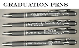 Graduation Party Pens Class of 2025 Customized  in 2-50/pack Free Shipping - Picture 1 of 4
