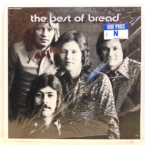 Bread – The Best Of Bread - 1976 Elektra 6E-108 Pop Rock Vinyl LP - VG++ SHRINK - Picture 1 of 7