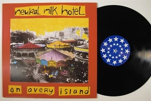 NEUTRAL MILK HOTEL On Avery Island MERGE LP VG+ with insert z - Picture 1 of 3