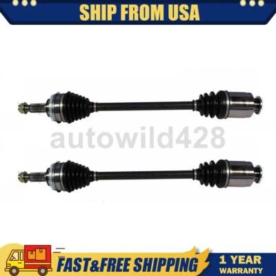 Conjunto de 2 ejes delanteros CV para Subaru Impreza 2000 2001 2002 2003 2004 1999 Foto 1 de 2