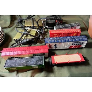 Tyco: 5 cars, 2 Transformers; Bachmann Transformer and Katy for parts/repair - Picture 1 of 10