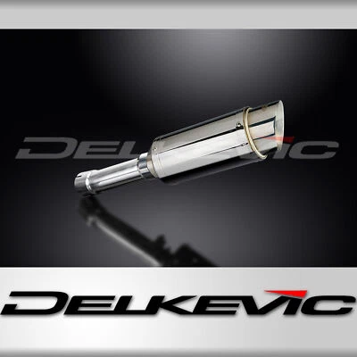 Комплект круглого глушителя из нержавеющей стали для выхлопной системы BMW F800GS F700GS F650GS 06-18 - Изображение 1 из 4