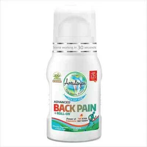 Amrutanjan Back Pain Roll on Works in 30 seconds Long Lasting 50 ml - Picture 1 of 5