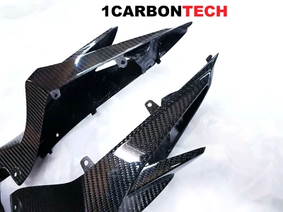 CARBON FIBER TAIL LIGHT HOUSINGS SUZUKI GSXR 600 750  2011-2015-2020-2021-2022 - Image 1 of 4