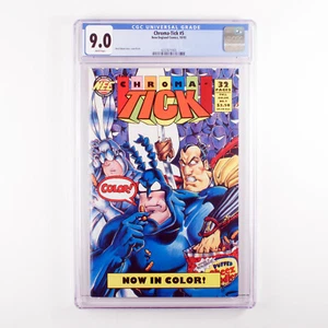 Chroma Tick - #5 - CGC 9.0 - White pgs - Original gelaufen in Farbe! - Million Ninjas - Bild 1 von 7