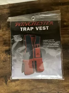 Winchester Mesh Hunting Shooting Vest Trap Skeet Vest Mens SML - Picture 1 of 3