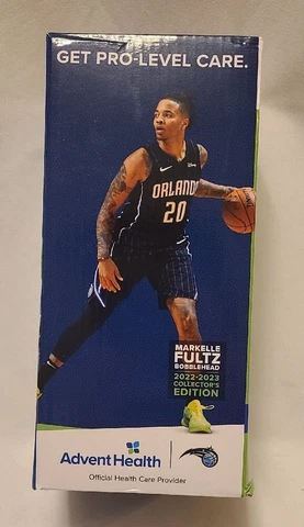 New Markelle Fultz Lakeland Orlando Magic SGA Bobble - Bobblehead Cover
