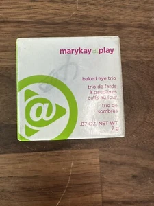 New With Box Mary Kay At Play Baked Eye Trio Sunset Beach #062148 Eyeshadow - Picture 1 of 6